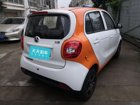 [济南] 北汽制造 北汽大猫 2020款 基本型