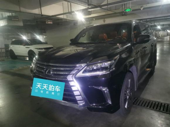 [杭州·浙A] 二手雷克萨斯雷克萨斯LX2017款 570 尊贵豪华版