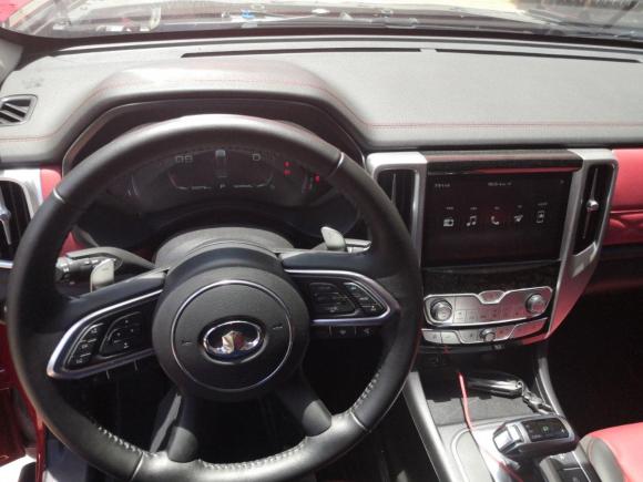 [常州·苏D] 二手长城炮2020款 2.0T越野版自动汽油四驱限量版GW4C20B