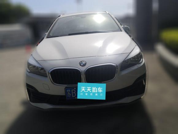[无锡·苏B] 二手宝马宝马2系多功能旅行车2018款 220i 领先型