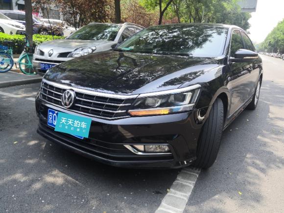 大众帕萨特2017款 330TSI DSG尊荣版「北京二手车」「天天拍车」