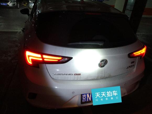 [北京·苏N] 二手别克威朗2016款 两厢GS 20T 双离合纵情运动型