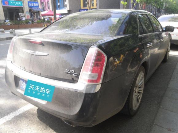 [西安·陕A] 二手克莱斯勒克莱斯勒300C2012款 3.6L 豪华版