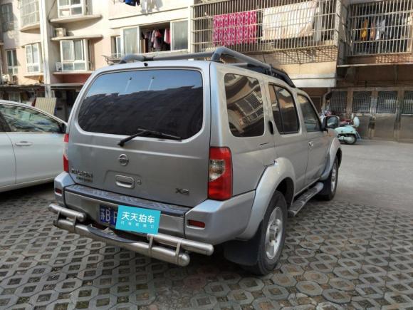 [无锡·苏B] 二手日产帕拉丁2004款 2.4L 两驱黑内饰型