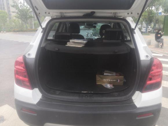 [南昌·赣M] 二手雪佛兰创酷2014款 1.4T 自动两驱豪华型