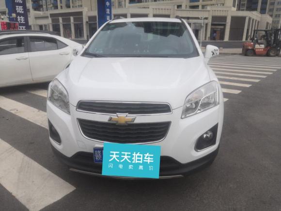 [南昌·赣M] 二手雪佛兰创酷2014款 1.4T 自动两驱豪华型