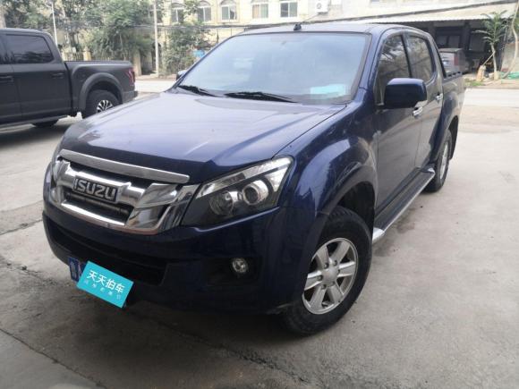 [济南·鲁A] 二手五十铃铃拓2018款 2.5T两驱基本款JE4D25Q5A