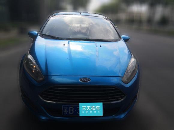 [无锡·苏B] 二手福特嘉年华2013款 两厢 1.5L 自动时尚型