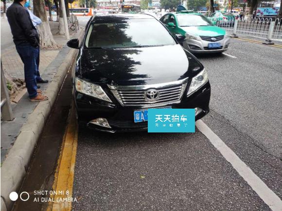 丰田凯美瑞2013款 2.5G 舒适版「广州二手车」「天天拍车」