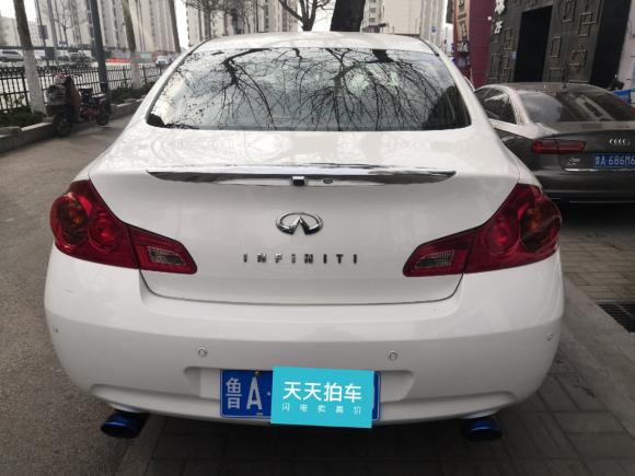 [济南·鲁A] 二手英菲尼迪英菲尼迪G系2013款 G25 Sedan 豪华运动版