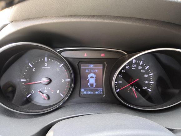 [深圳·粤B] 二手长城风骏62014款 2.0T两驱精英型4D20B