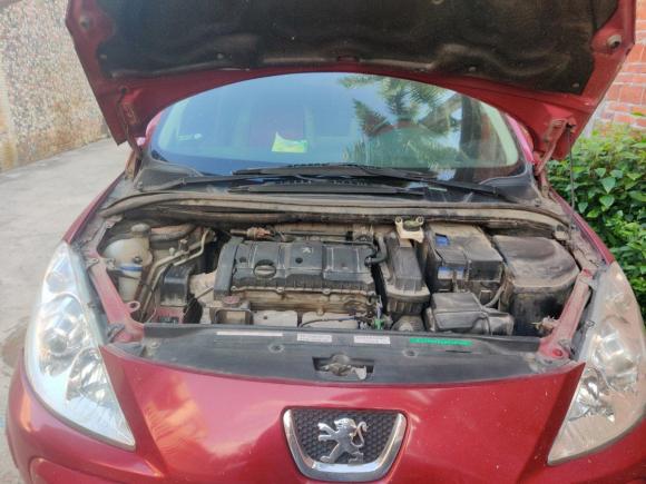 [深圳·豫C] 二手标致标致3072010款 两厢 1.6L 自动舒适版