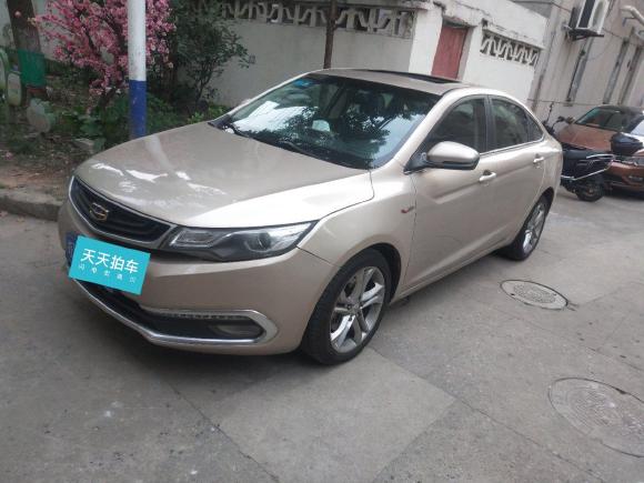 [上海·皖K] 二手吉利汽车帝豪GL2017款 1.3T DCT尊贵型