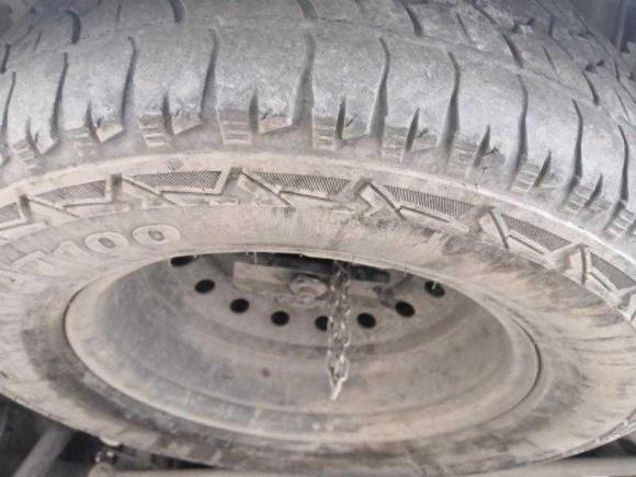 [成都·川A] 二手福迪揽福2017款 1.9T 柴油手动两驱旗舰版 7座