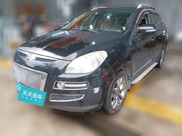 [广州·粤A] 二手纳智捷大7 SUV2012款 锋芒限量版 2.2T 两驱智慧型