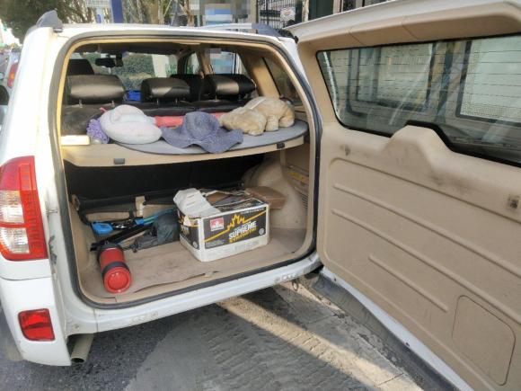 [合肥·皖A] 二手奇瑞瑞虎2012款 精英版 1.6L 手动舒适型DVVT