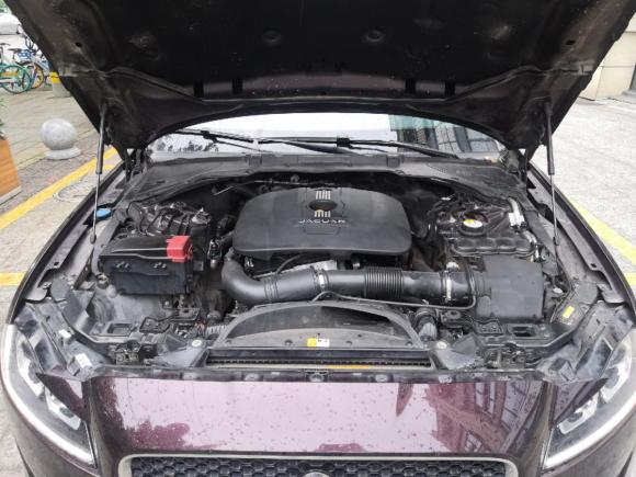 [成都·川A] 二手捷豹捷豹XFL2017款 XFL 2.0T 200PS 精英版