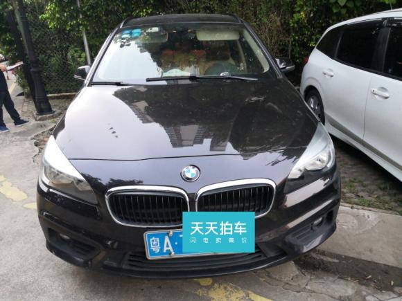 [广州·粤A] 二手宝马宝马2系多功能旅行车2015款 218i 领先型