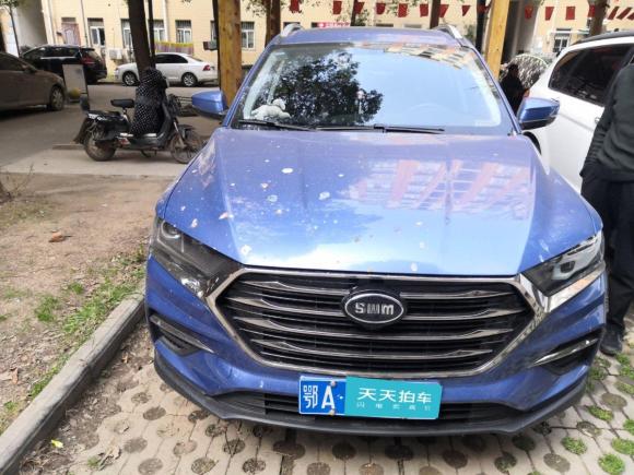 [武汉·鄂A] 二手斯威汽车SWM斯威G012018款 1.5T 自动智UP