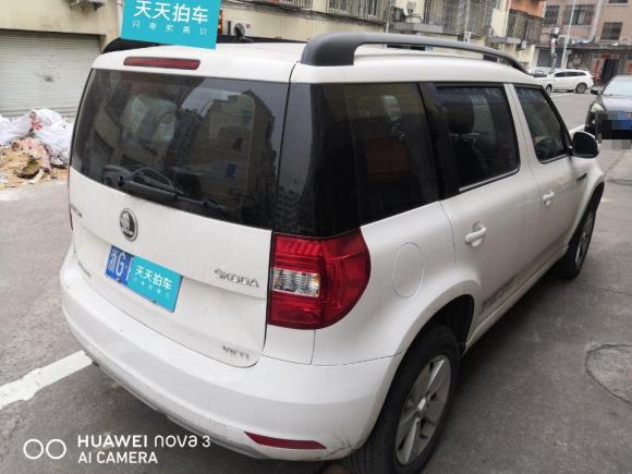 [金华·浙G] 二手斯柯达Yeti2016款 1.4TSI DSG前行版