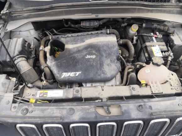 [南昌·赣A] 二手Jeep自由侠2017款 180T 自动高能版