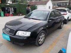 [济南·鲁A]奥迪&nbsp;&nbsp;奥迪A6&nbsp;&nbsp;2004款2.4L豪华舒适型