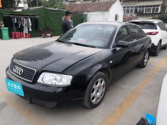 [济南·鲁A] 二手奥迪奥迪A62004款 2.4L 豪华舒适型