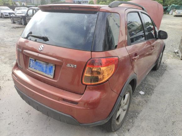 [宁波·浙B] 二手铃木天语 SX42009款 两厢 1.6L 自动运动型