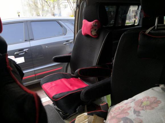 [济南·鲁A] 二手福田蒙派克E2010款 2.4L财富快车标准版M240L-4G64