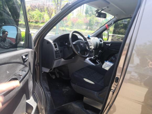 [嘉兴·渝A] 二手福田风景G52019款 2.0L新快运6座1TZ