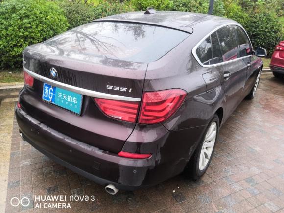[金华·浙G] 二手宝马宝马5系GT2013款 535i 典雅型
