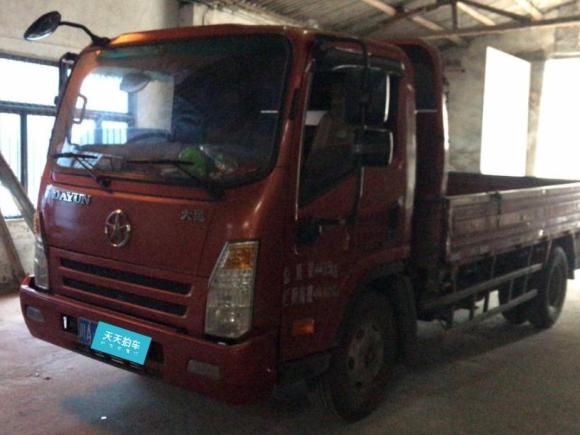 [成都·川A] 二手大运轻型栏板货车2015年出厂 3.3T 手动 柴油 大运牌CGC1040HBC33D