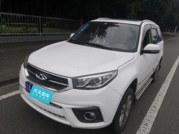 奇瑞瑞虎32014款 1.6L 手动智尚版「成都二手车」「天天拍车」