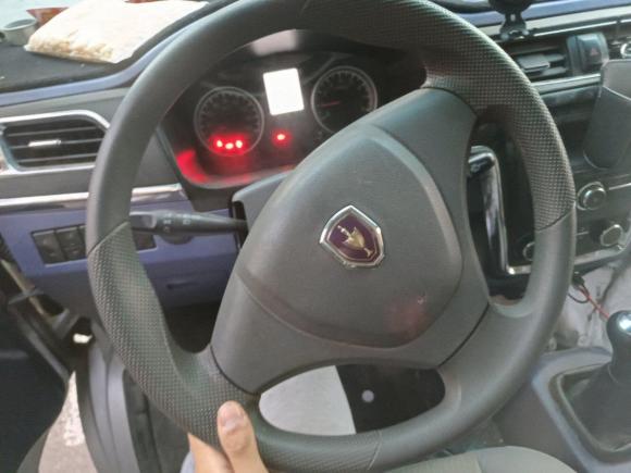 [青岛·鲁B] 二手金杯金杯T302018款 1.5L 厢式CNG标准型DLCG14