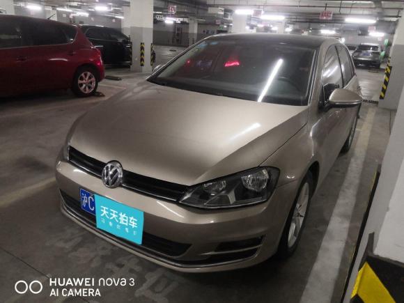 大众高尔夫2014款 1.4TSI 自动舒适型「上海二手车」「天天拍车」