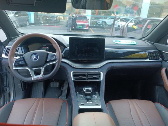 [上海·苏F] 二手比亚迪宋PLUS2020款 1.5T 自动旗舰PLUS