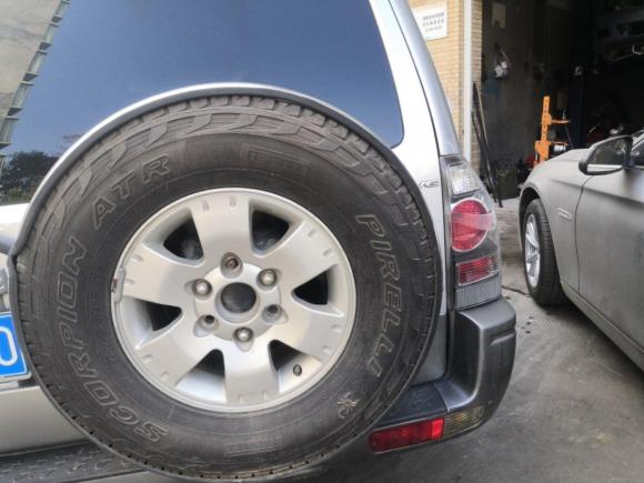 [南昌·赣A] 二手三菱帕杰罗2008款 V73 3.0L MT GLX