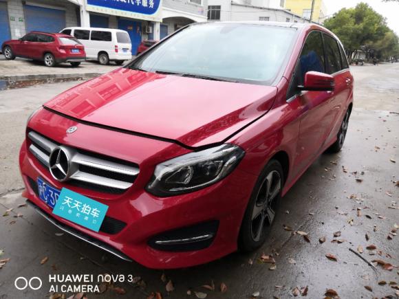 奔驰奔驰B级              2017款 B 200 时尚型「上海二手车」「天天拍车」