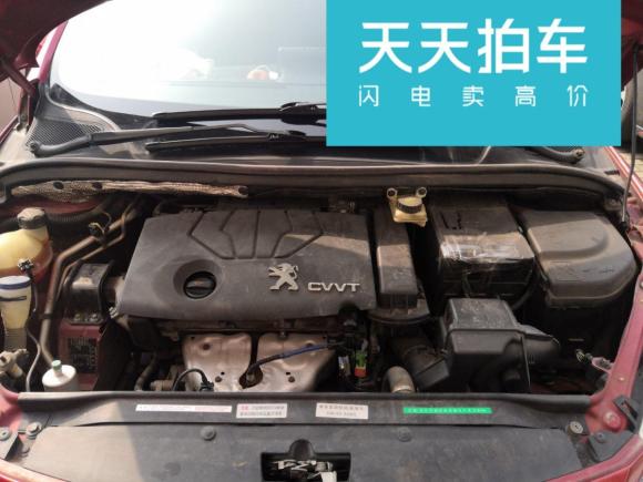 [常州·苏B] 二手标致标致3072013款 两厢 1.6L 手动舒适版