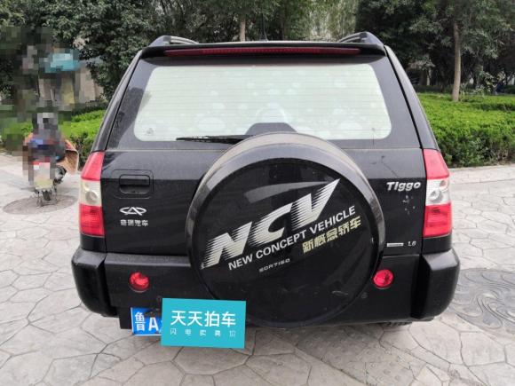 [济南·鲁A] 二手奇瑞瑞虎2012款 经典版 1.6L 手动舒适型