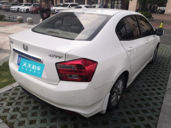 [嘉兴·浙F] 二手本田锋范2015款 1.5L 手动豪华版