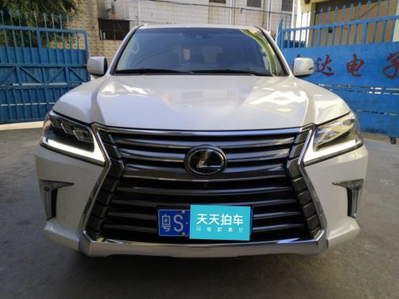 [深圳·粤S] 二手雷克萨斯雷克萨斯LX2017款 570 尊贵豪华版