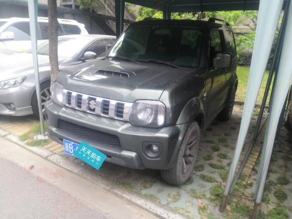 [宁波·浙B] 二手铃木吉姆尼2015款 1.3 AT JLX