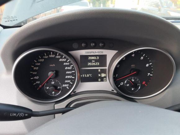 [上海·苏E] 二手奔驰奔驰M级AMG2007款 AMG ML 63