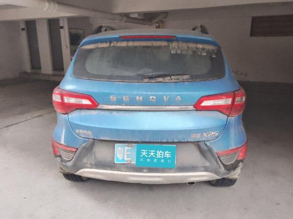 [佛山·粤E] 二手北汽绅宝绅宝X252015款 1.5L 手动精英型