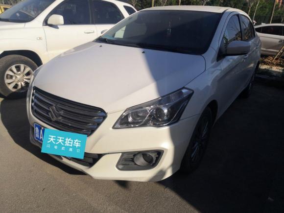 [济南·鲁A] 二手铃木启悦2015款 1.6L 自动舒享型