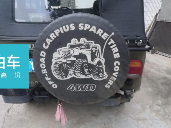 [无锡·苏B] 二手北汽制造BJ 2122018款 2.0L 三角门