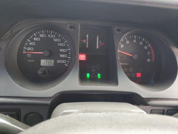 [济南·鲁A] 二手猎豹汽车黑金刚2009款 2.4L 手动四驱