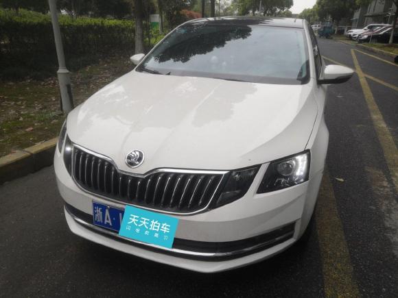 斯柯达明锐2018款 1.6L 自动豪华版「杭州二手车」「天天拍车」