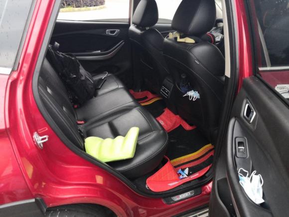 [宁波·浙B] 二手奇瑞瑞虎72017款 SPORT 1.5T 自动豪华版